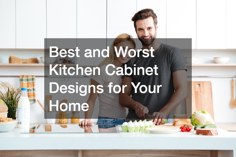 Best and Worst Kitchen Cabinet Designs for Your Home